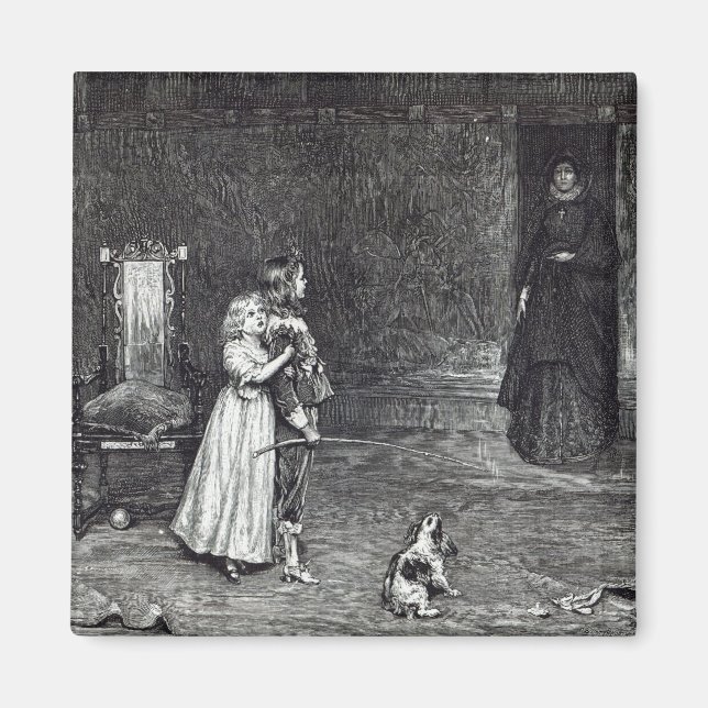 Das Aussehen der Grafschaft Derby Magnet (Vorne)