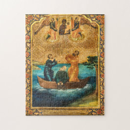 Das Aussehen der Mutter Gottes Tikhwinskaja Puzzle