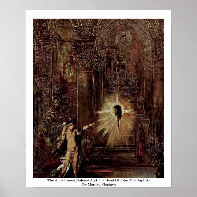 Das Aussehen Poster (Vorne)