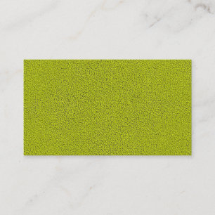 Das Aussehen von Snugly Chartreuse Green Suede Visitenkarte