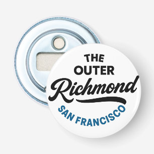 Das Äußere Richmond Flaschenöffner
