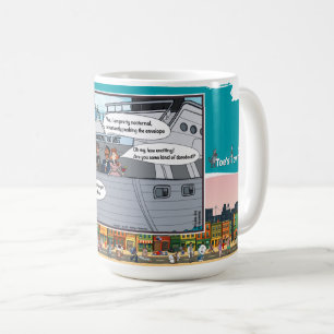Das Äußere sprengen Wortspiel-Klassiker Kaffeetasse