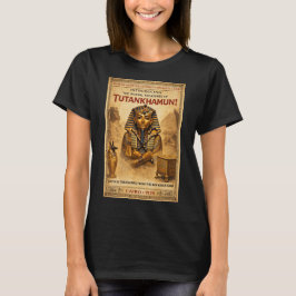 Das Ausstellungsplakat "Tutanchamun 1925" T-Shirt