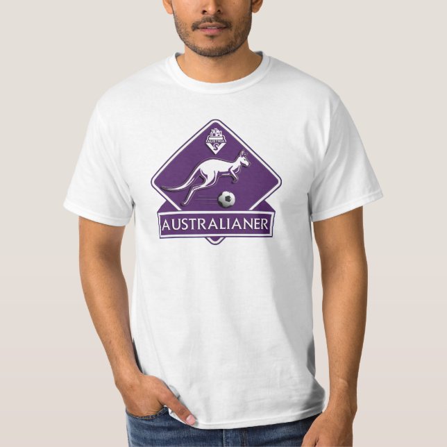 Das Australianer T-Shirt (Vorderseite)