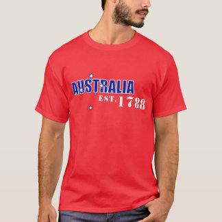 Das Australien der Männer, Est. 1788 T-Shirt