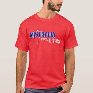 Das Australien der Männer, Est. Shirt 1788