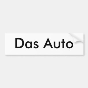 DAS-Auto Autoaufkleber
