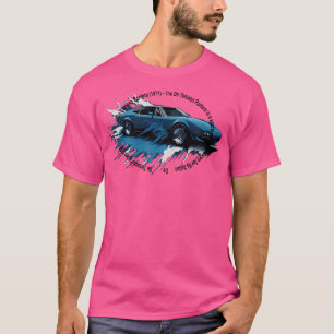 Das Auto meines Vaters De Tomaso Pantera T-Shirt