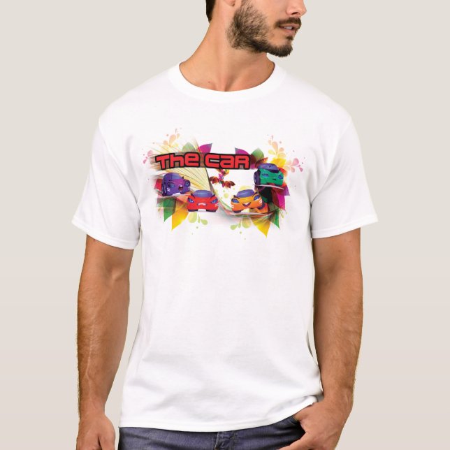 Das Auto-Shirt T-Shirt (Vorderseite)