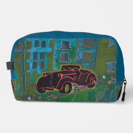 Das Auto Waschbeutel