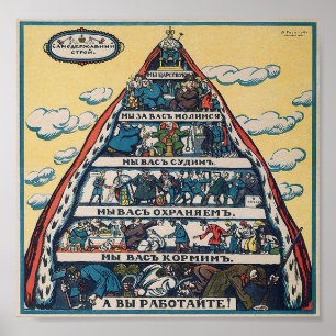 Das autokratische System = Alexsai Radakov Poster