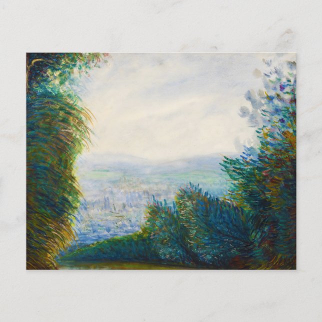 Das Auvers Valley am Oise River Renoir (Vorderseite)