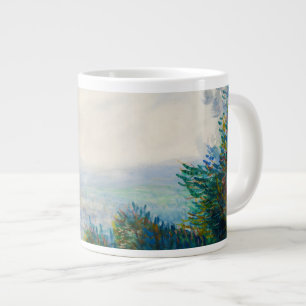 Das Auvers Valley am Oise River Renoir Jumbo-Tasse