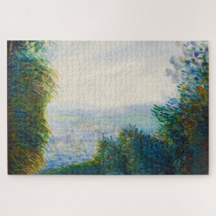 Das Auvers Valley am Oise River Renoir Puzzle