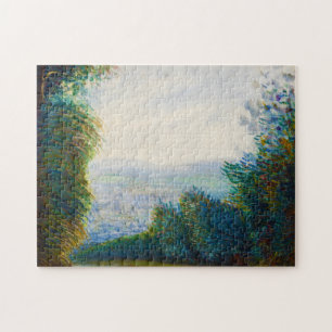 Das Auvers Valley am Oise River Renoir Puzzle