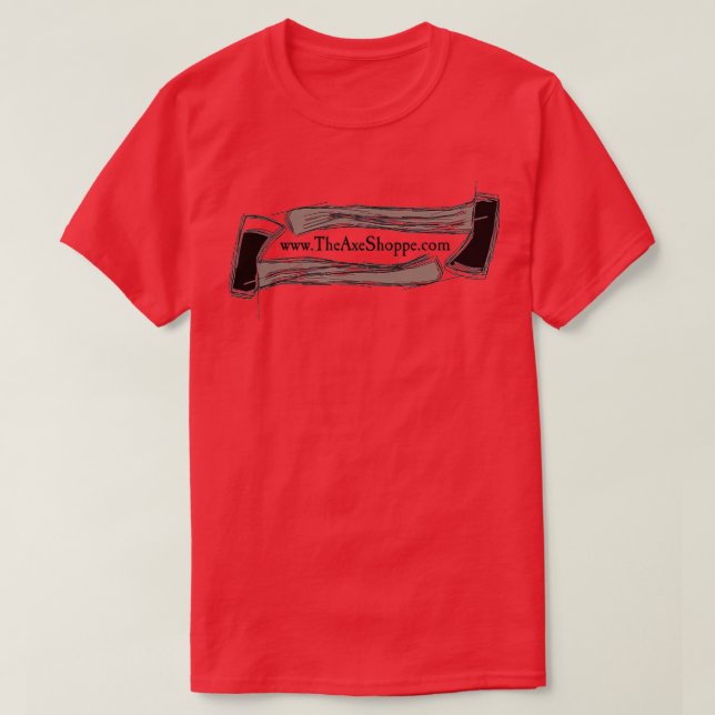 Das Ax-Shoppe-Logo T-Shirt (Design vorne)