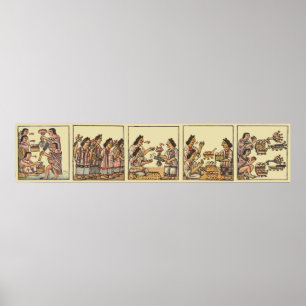 Das Aztekenfest Poster