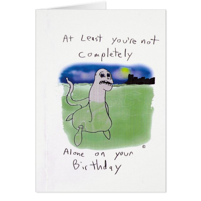 DAS B-DAY DES NESSIES (Vorne)