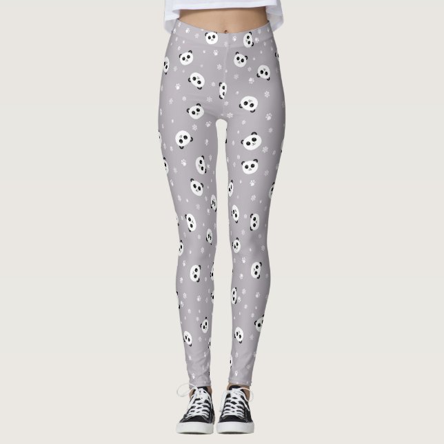 Das | Baby4Life kleinen des Pandas der Leggings (Vorderseite)