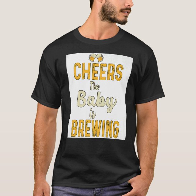 Das Baby brütet hausgemachte Malt Hop Br T-Shirt (Vorderseite)