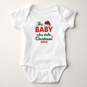 Das Baby, das Weihnachten im Jahr gestohlen hat Baby Strampler