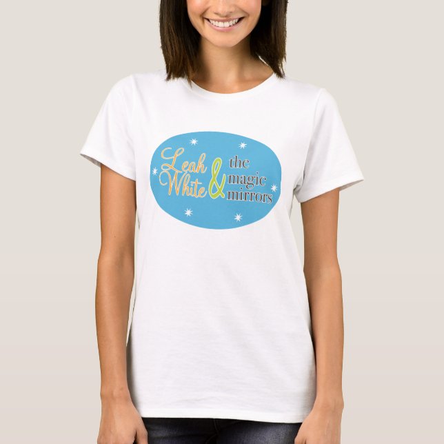 Das Baby der Frauen - Puppe t-Blau-Logo T-Shirt (Vorderseite)