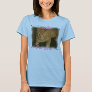 Das Baby der Kitty-"Umarmungs-Monster-" Frauen - T-Shirt