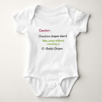 Das Baby des Programmierers kacken Shirt