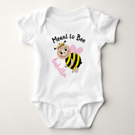Das Baby Girl Bodysuit Pink sein Strampler