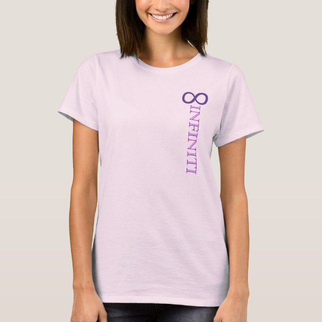 Das Baby Infiniti Frauen - Puppe T-Shirt (Vorderseite)