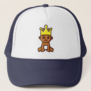 Das Baby König Truckerkappe