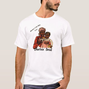 Das Baby-Lieben Shortnin Brot des Mammys kleines T-Shirt