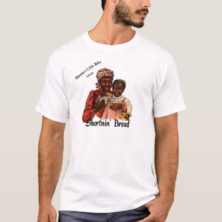 Das Baby-Lieben Shortnin Brot des Mammys kleines T-Shirt