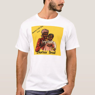 Das Baby-Lieben Shortnin Brot des Mammys kleines T-Shirt