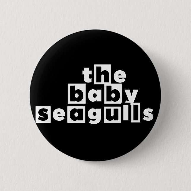 Das Baby Seagulls Logo 24 Button (Vorderseite)