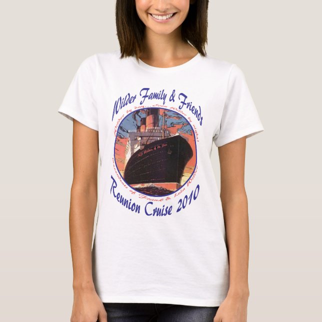 Das Baby-T-Shirt der Frauen T-Shirt (Vorderseite)