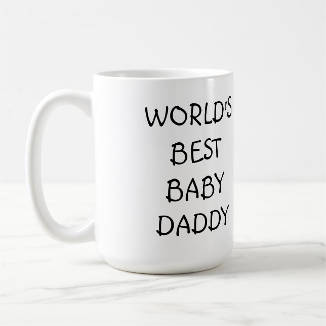 Das Baby-Vatikaffee-Tasse der Welt beste Kaffeetasse (Links)