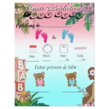 Das Baby-Vorhersagespiel
