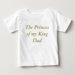 Das Babykleid der Prinzessin Baby T-shirt