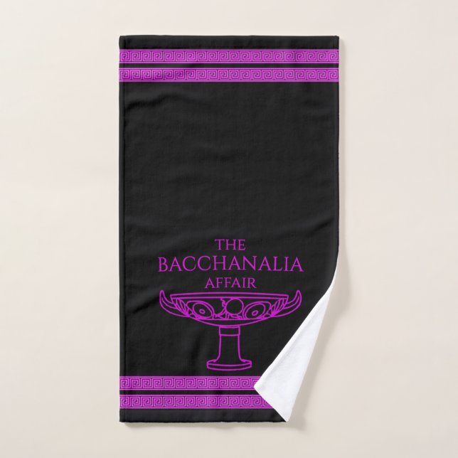 Das Bacchanalia-Affäre Handtuch  (Handtuch)