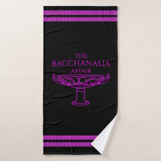 Das Bacchanalia-Affäre Handtuch Badehandtuch