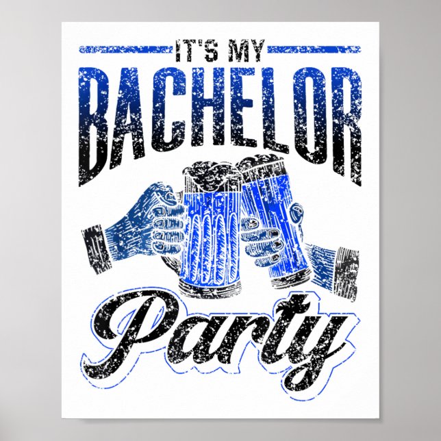 Das Bachelor Party Briom Team _1 Poster (Vorne)