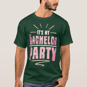 Das Bachelor Party Briom Team T-Shirt
