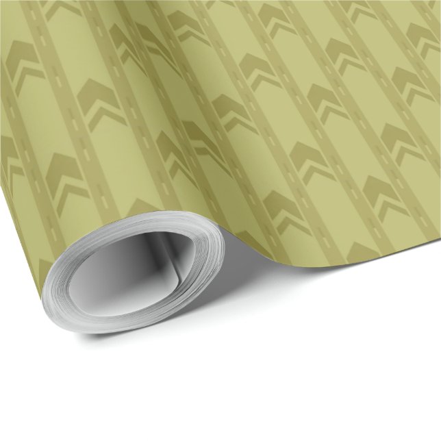 Das Backrooms-Geschenkpapier Geschenkpapier (Rolleneckpunkt)