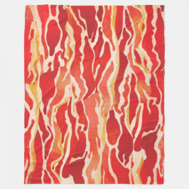 Das Bacon Blanket Fleecedecke