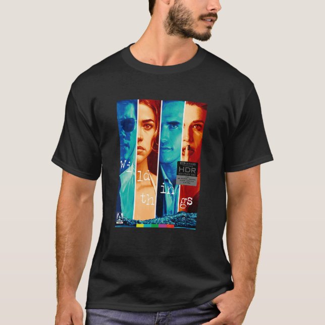 Das Bacon Wild Theresa Things T-Shirt (Vorderseite)