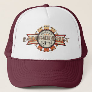Das Baconologist Siegel Truckerkappe