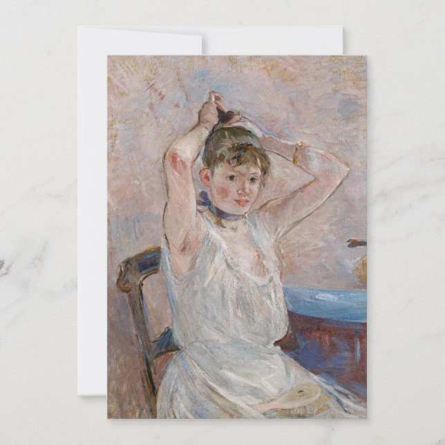 Das Bad | Berthe Morisot (Vorderseite)