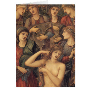 Das Bad der Venus von Sir Edward Coley Burne-Jones