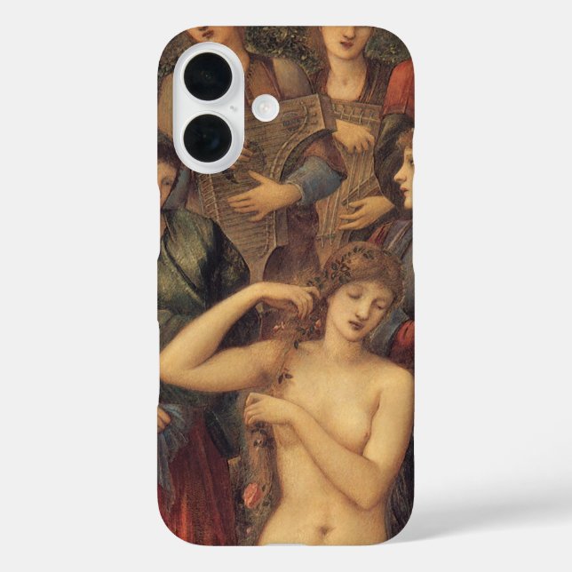 Das Bad der Venus von Sir Edward Coley Burne-Jones Case-Mate iPhone Hülle (Rückseite)
